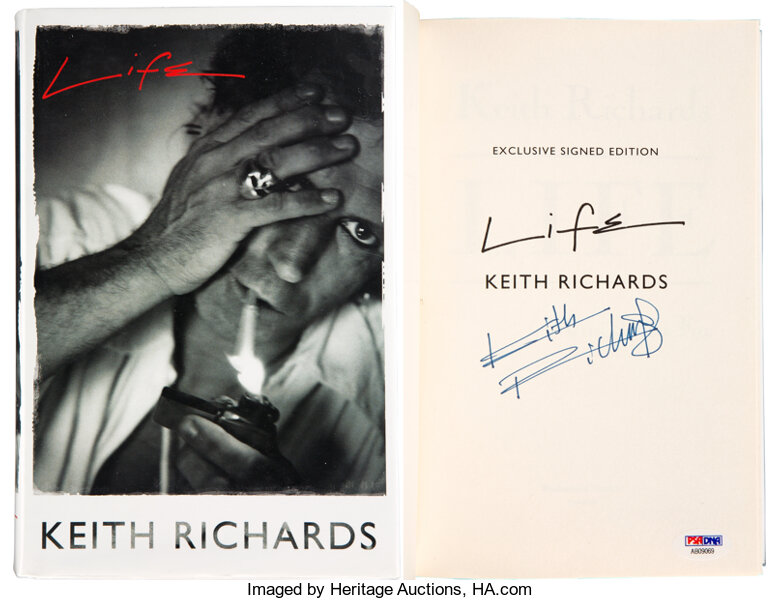 Keith Richards: A Life In Pictures