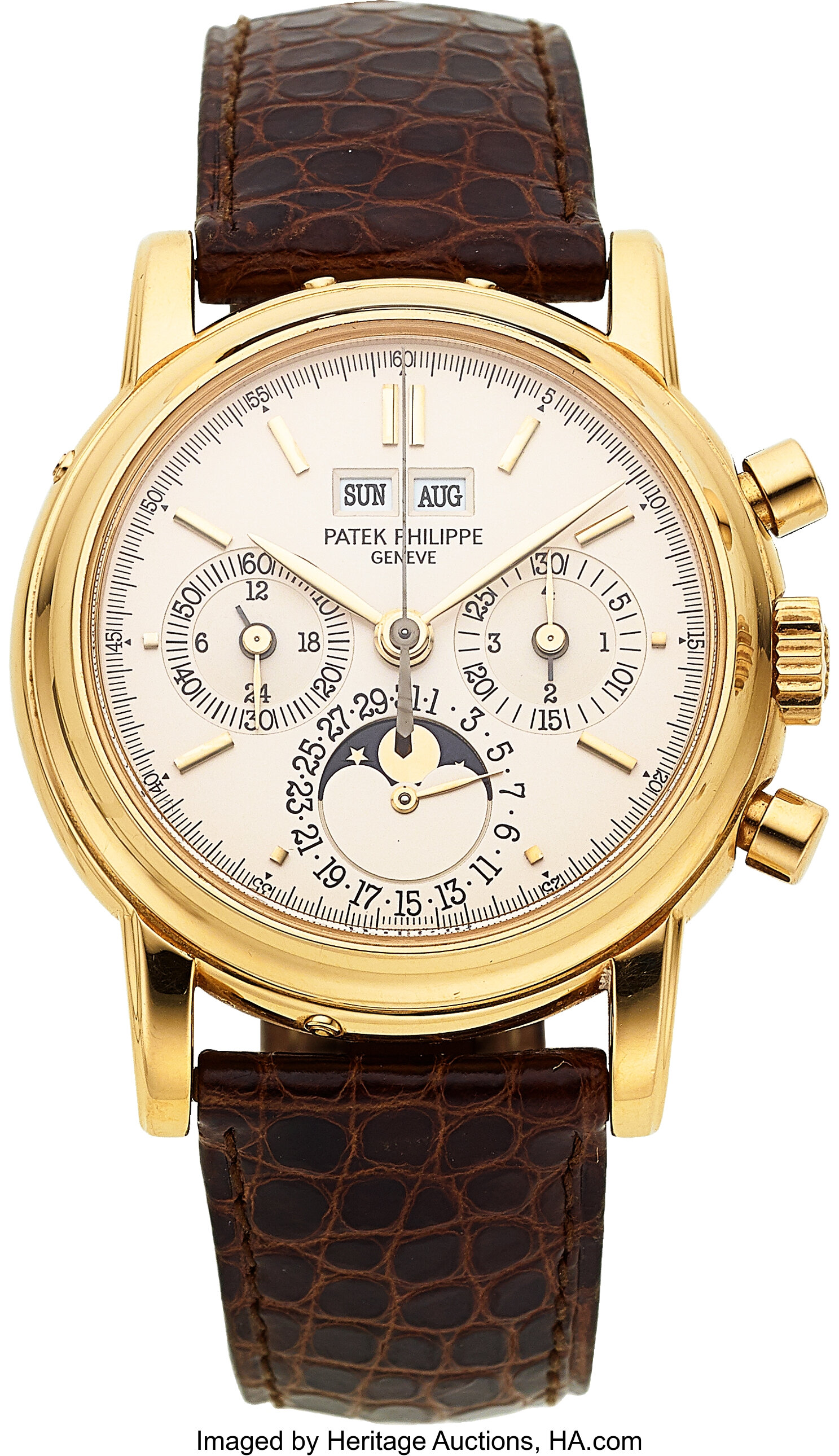 Patek Philippe, Very Fine Ref. 3971E, 2nd Series, Perpetual | Lot ...