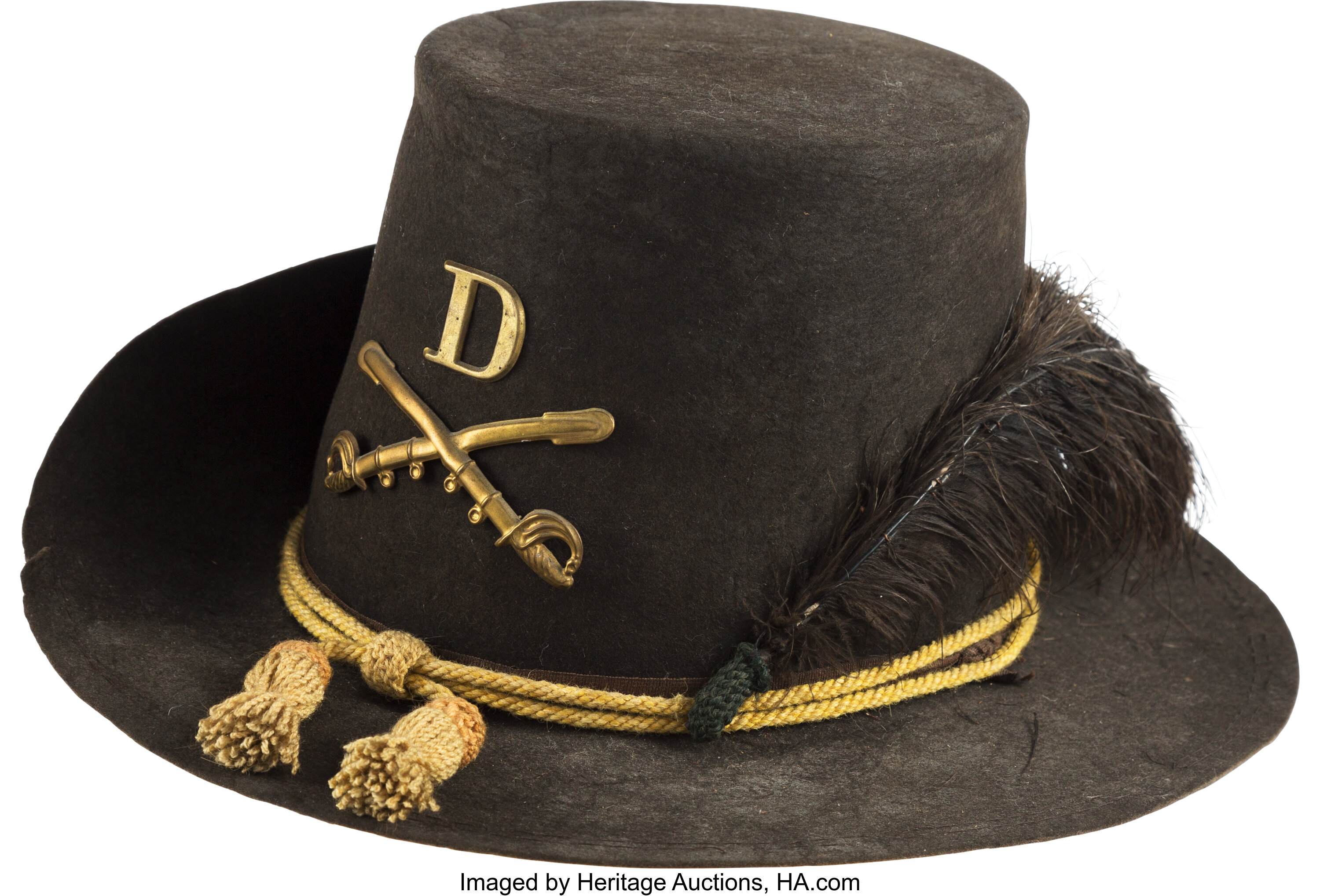 Cavalry Hardee Hat with 