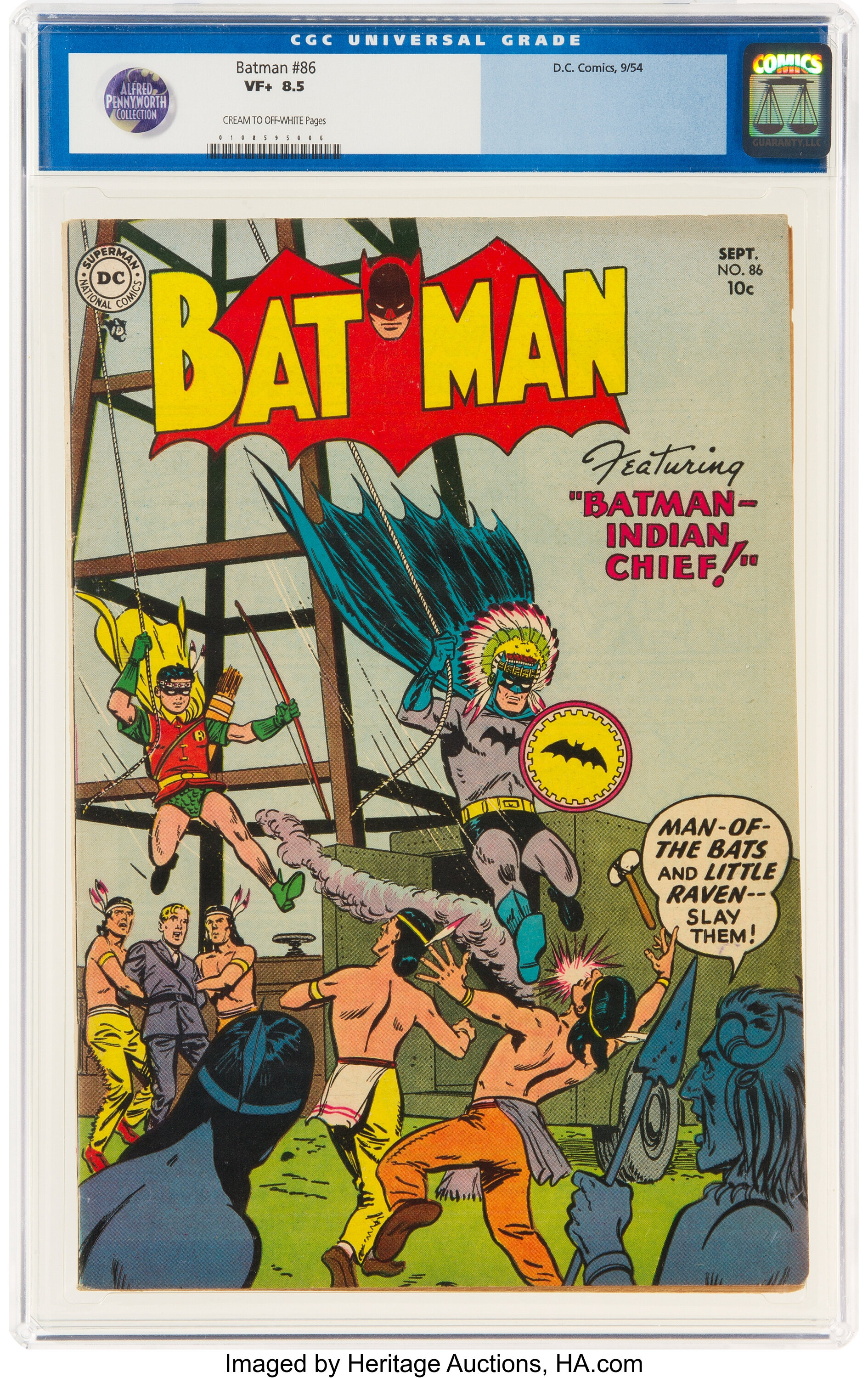 How Much Is Batman #86 Worth? Browse Comic Prices | Heritage Auctions