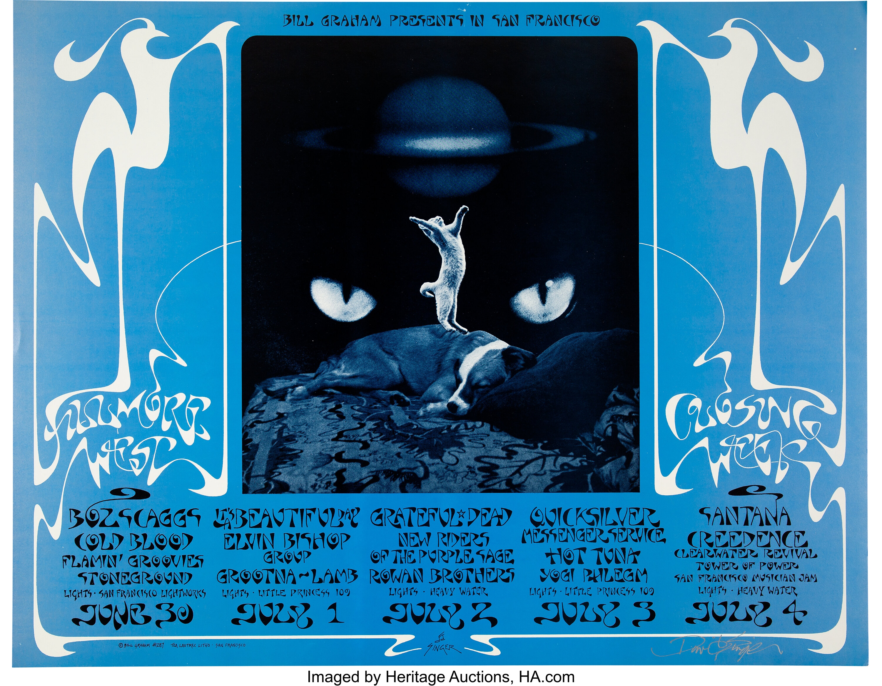 The Art of the Fillmore1966-1971 サイケデリック 本