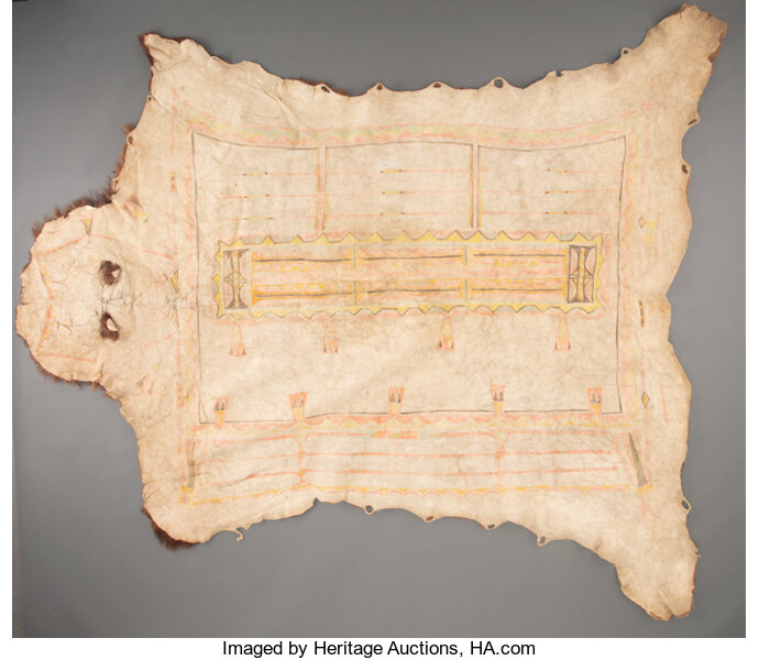 Sotheby's to Auction Deer-Hide War Shirt of a Sioux Warrior - WSJ