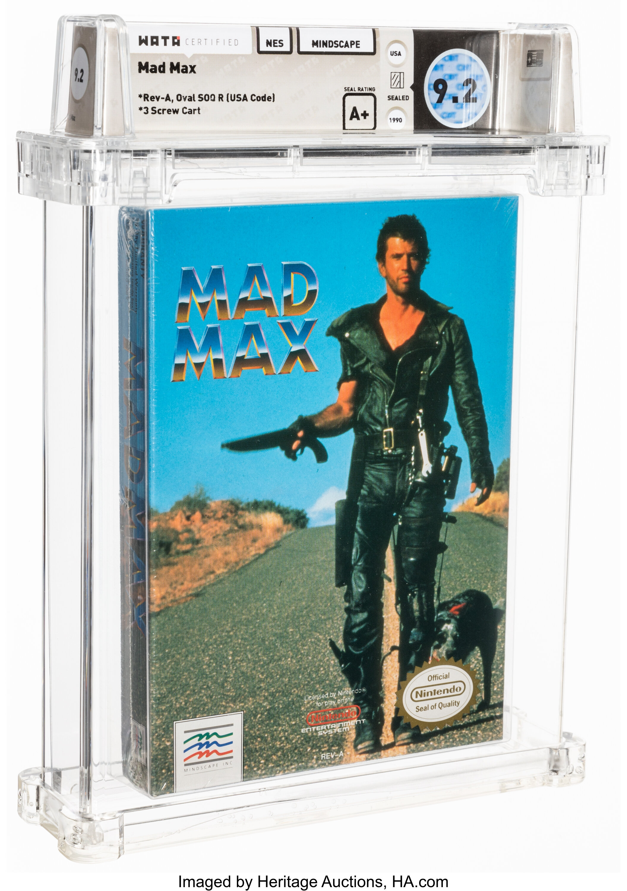 Mad max clearance nes