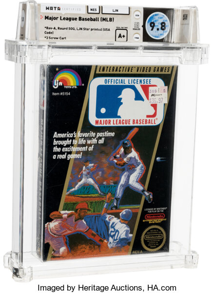 Major league deals baseball nes