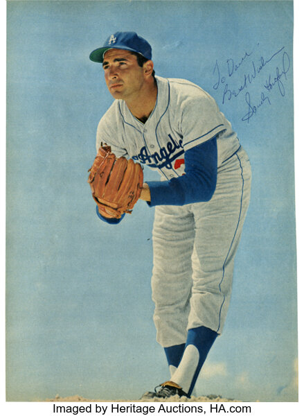 Sandy Koufax - Autographed Signed Photograph