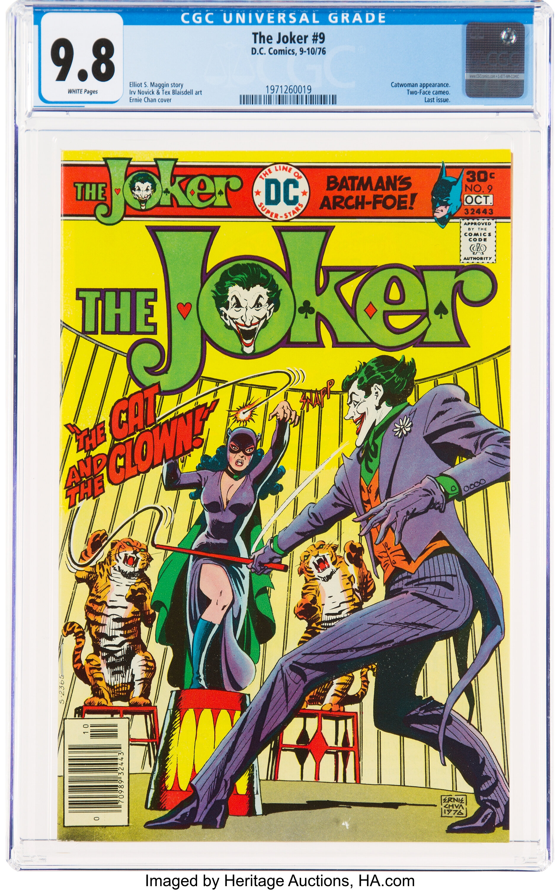 joker comic book