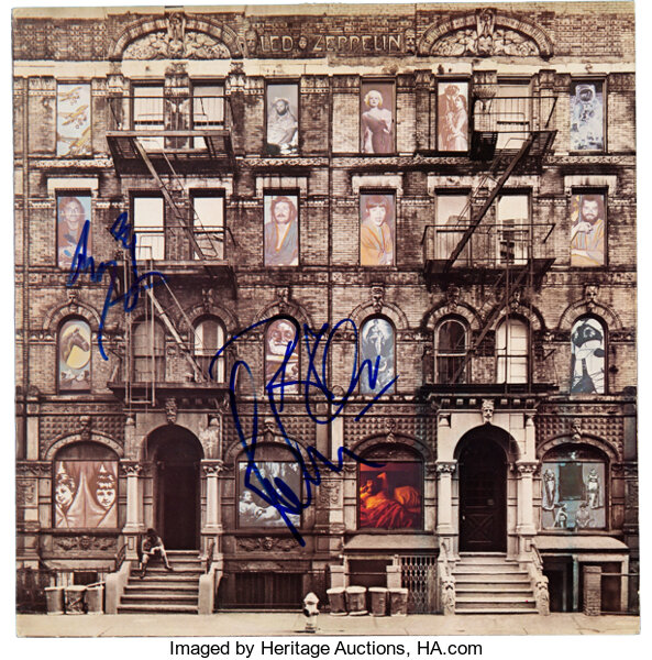 led zeppelin physical graffiti album cover