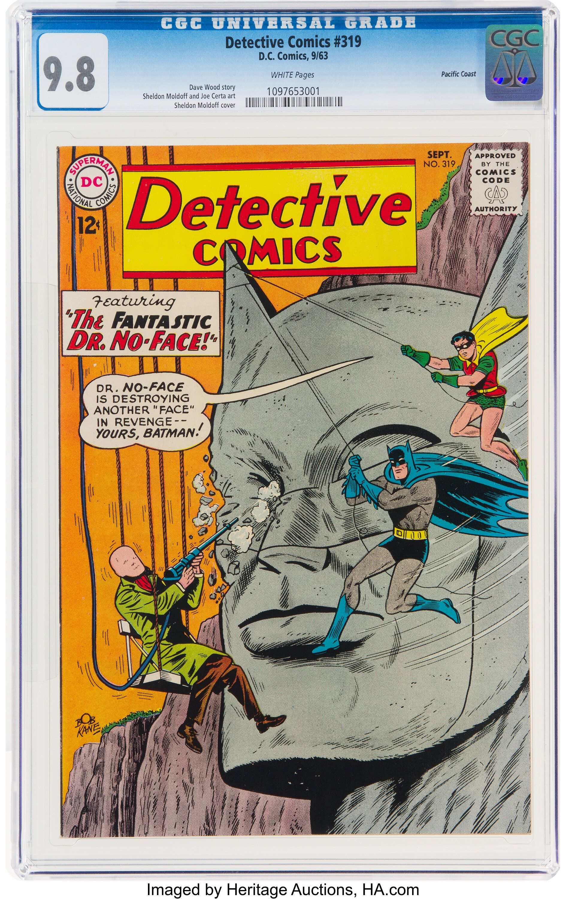 How Much Is Detective Comics #319 Worth? Browse Comic Prices | Heritage  Auctions