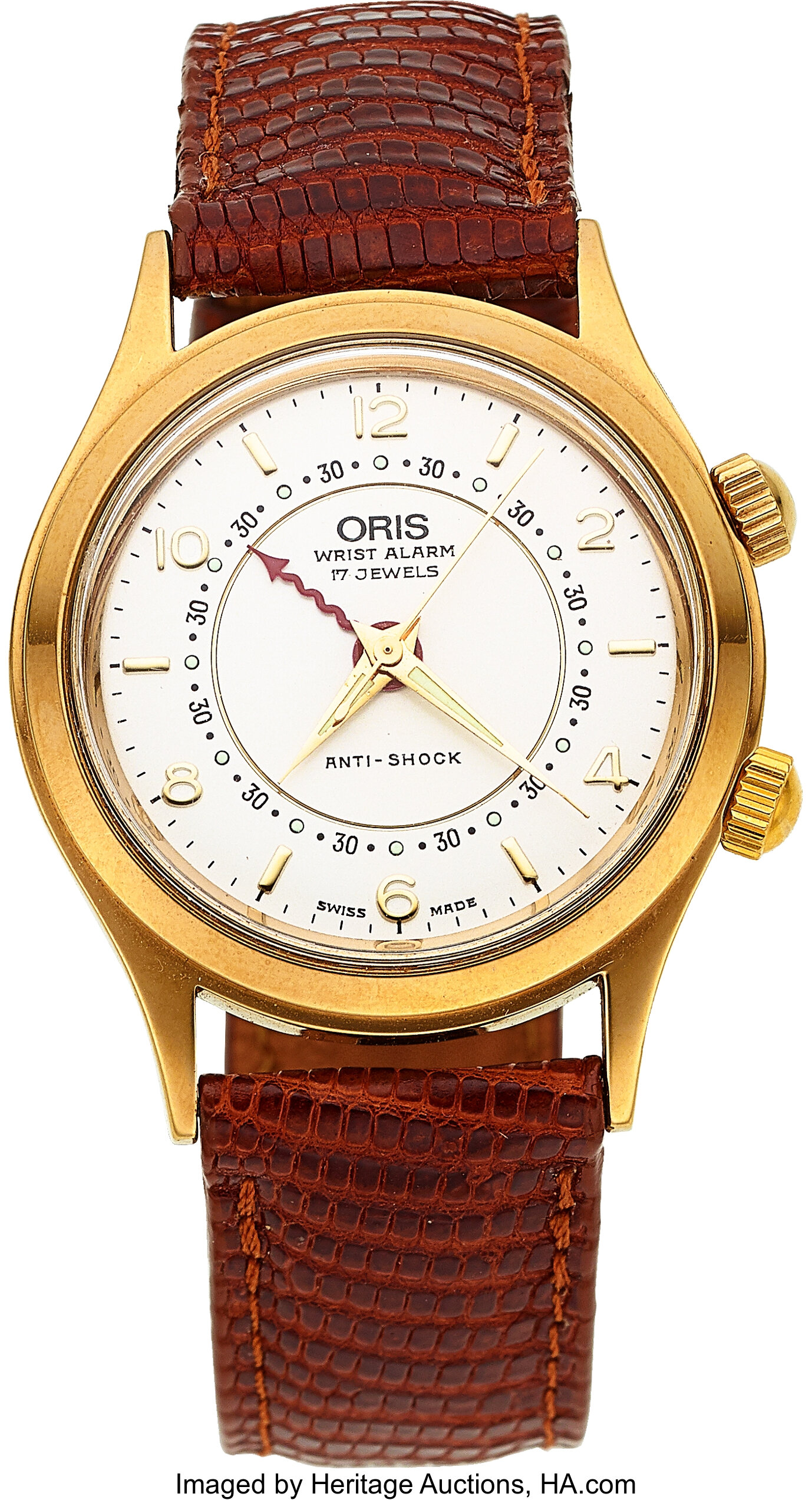 ORIS WRIST ALARM