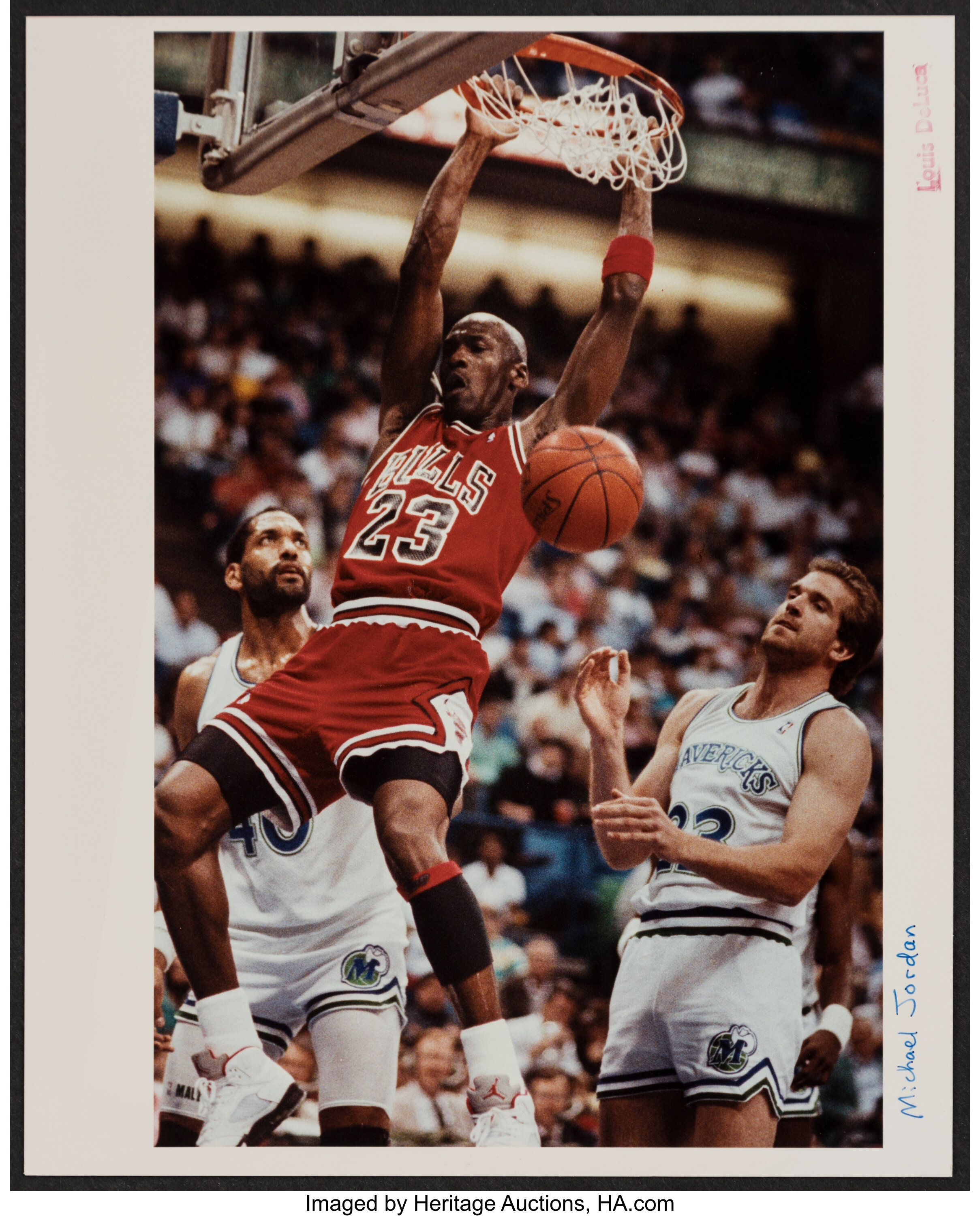 Michael Jordan Dunks Poster by Retro Images Archive - Fine Art America