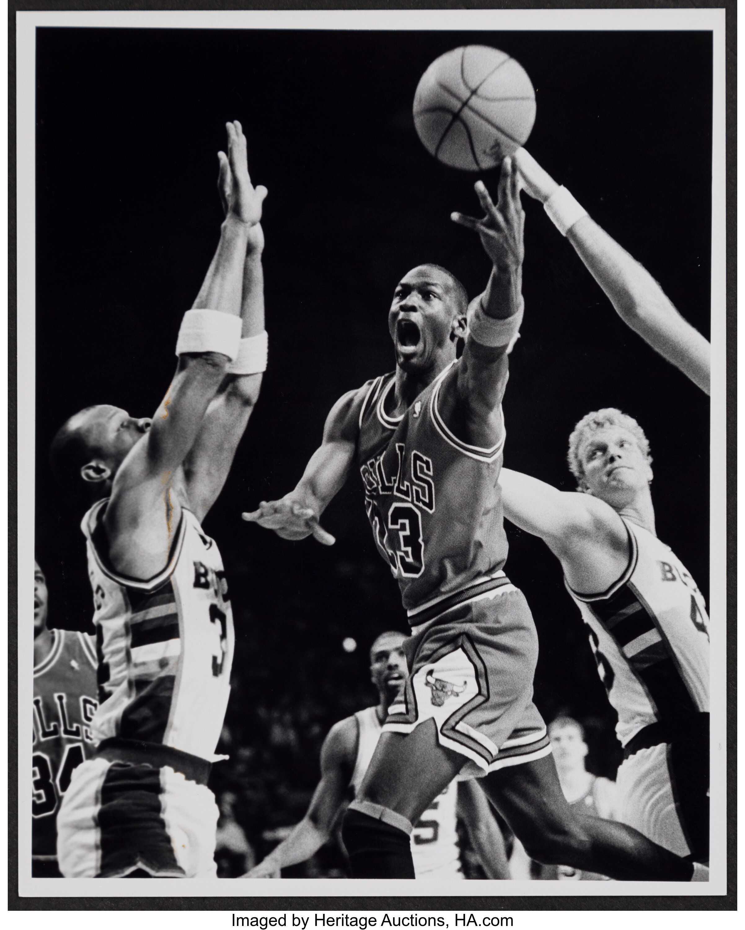 1980s Michael Jordan Original Photograph, PSA/DNA Type I.... | Lot ...