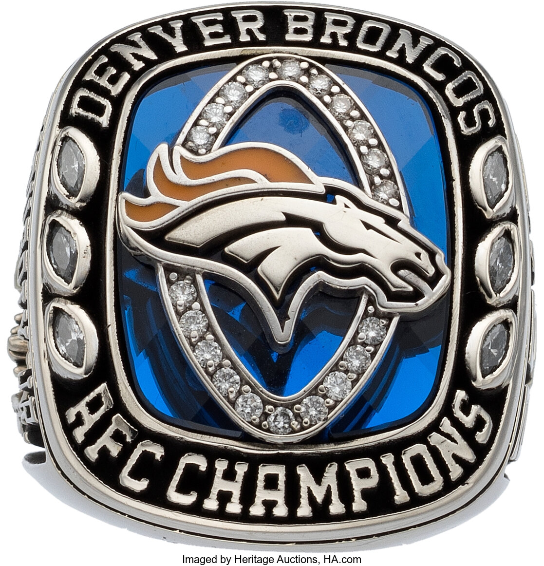 Denver Broncos 1989 AFC Championship Ring