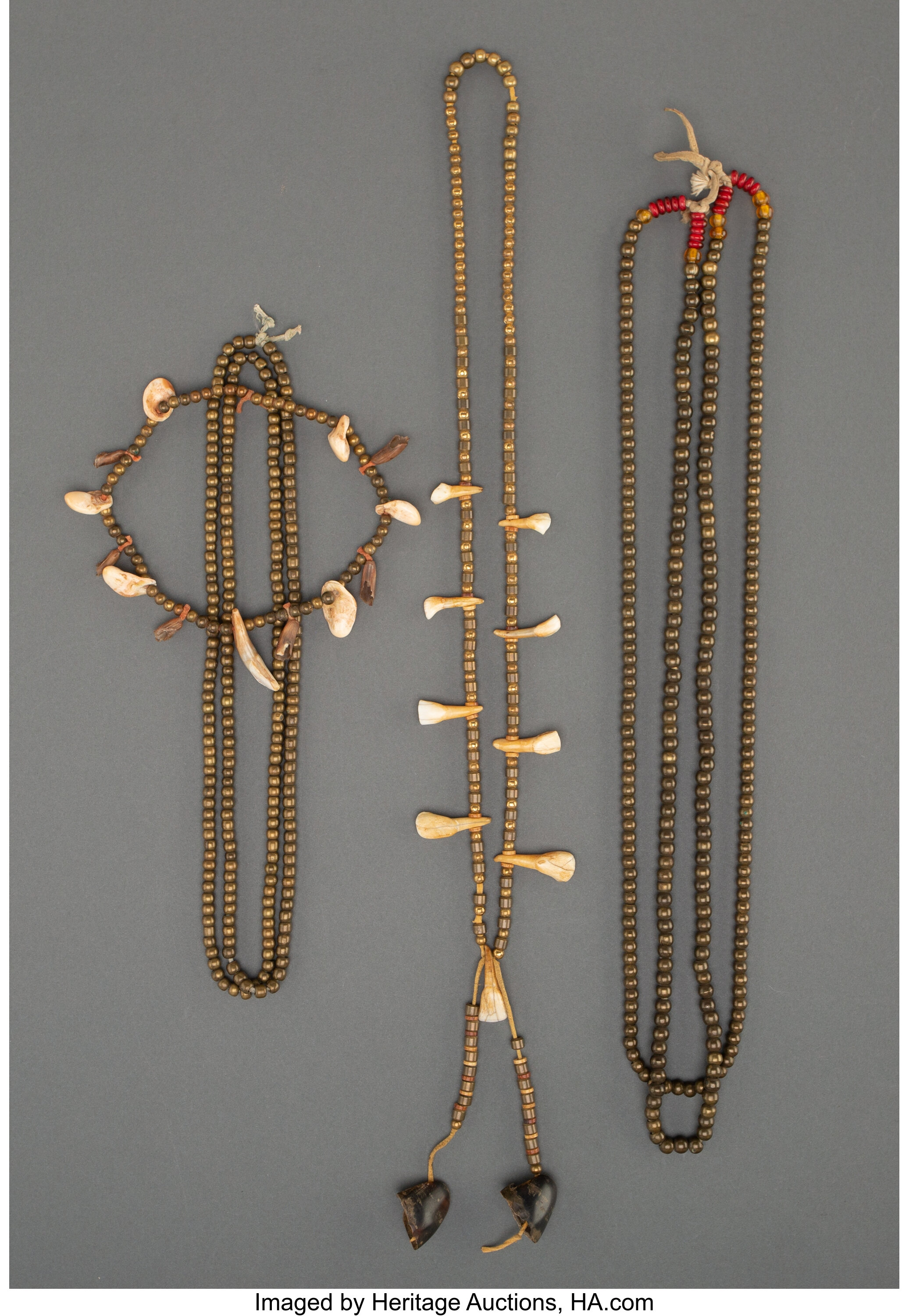 Four Plains / Plateau Necklaces... American Indian Art Beadwork and ...