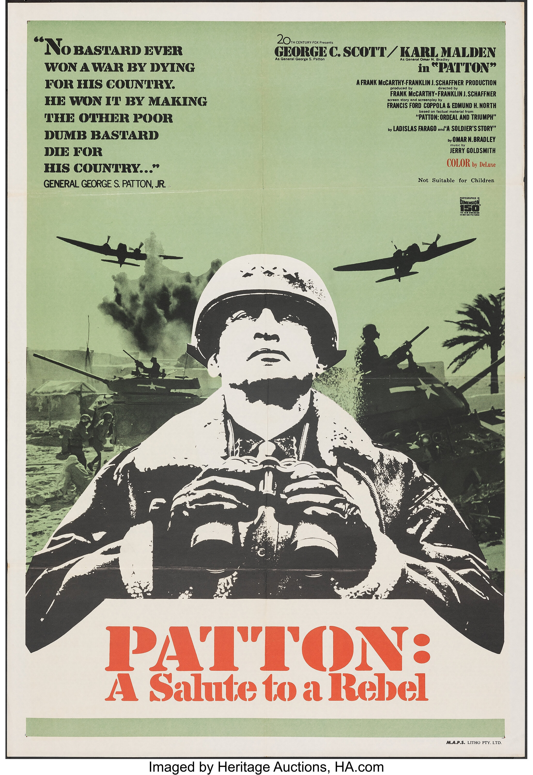 patton poster