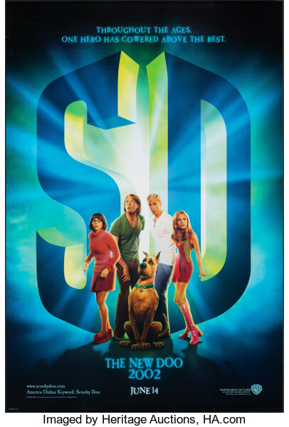 cartel de scooby doo 2