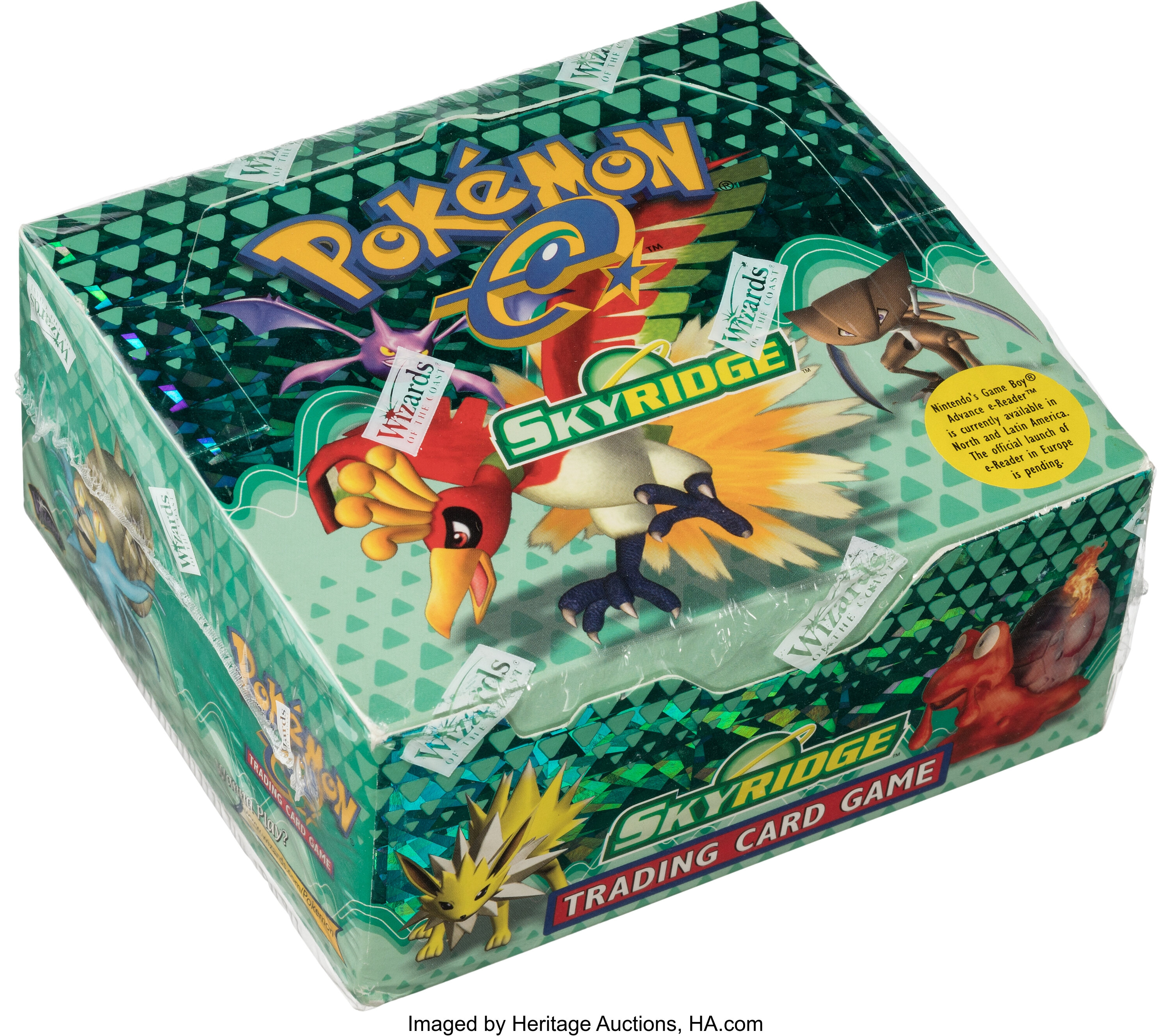 Pokémone Skyridge Sealed Booster Box (Wizards of the Coast, 2003