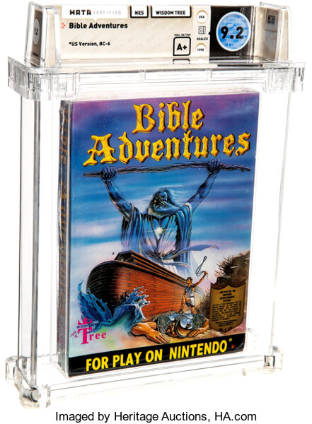 Bible store games nes