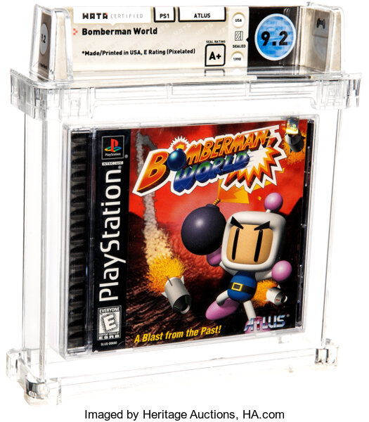 Bomberman Party Edition (USA) PSX ISO - CDRomance