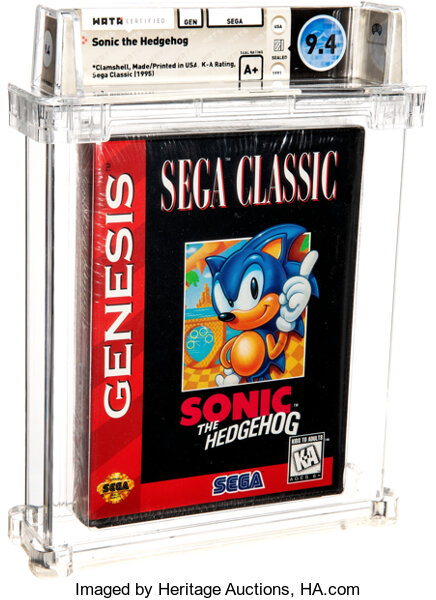 Sonic The Hedgehog Classic by SEGA