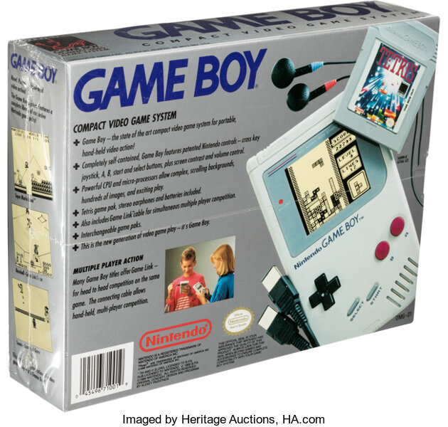 Game Boy - Condition: NM Sealed, GB Nintendo 1989 USA