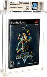 Kingdom Hearts II (Playstation 2, 2006) SEALED PAL