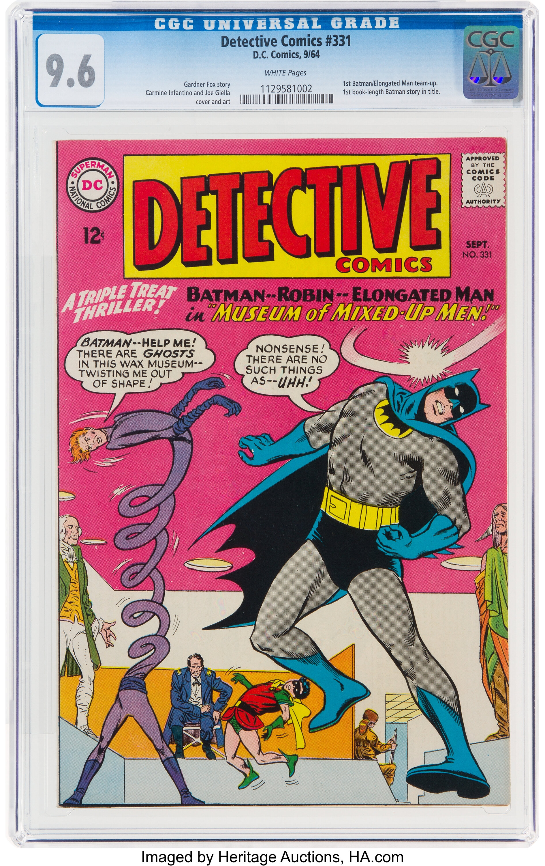 How Much Is Detective Comics #331 Worth? Browse Comic Prices | Heritage  Auctions