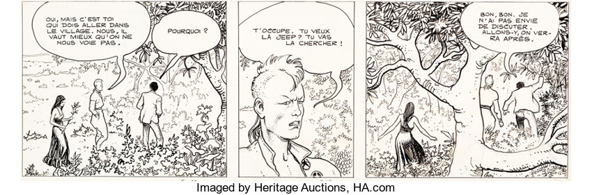 Milo Manara Dies Irae The African Adventures Of Giuseppe Bergman Lot 95266 Heritage Auctions