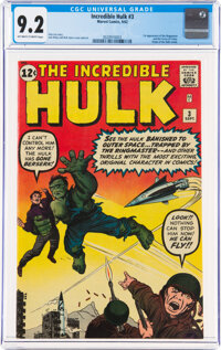 How Much Is The Incredible Hulk 3 Worth Browse Comic Prices Heritage Auctions