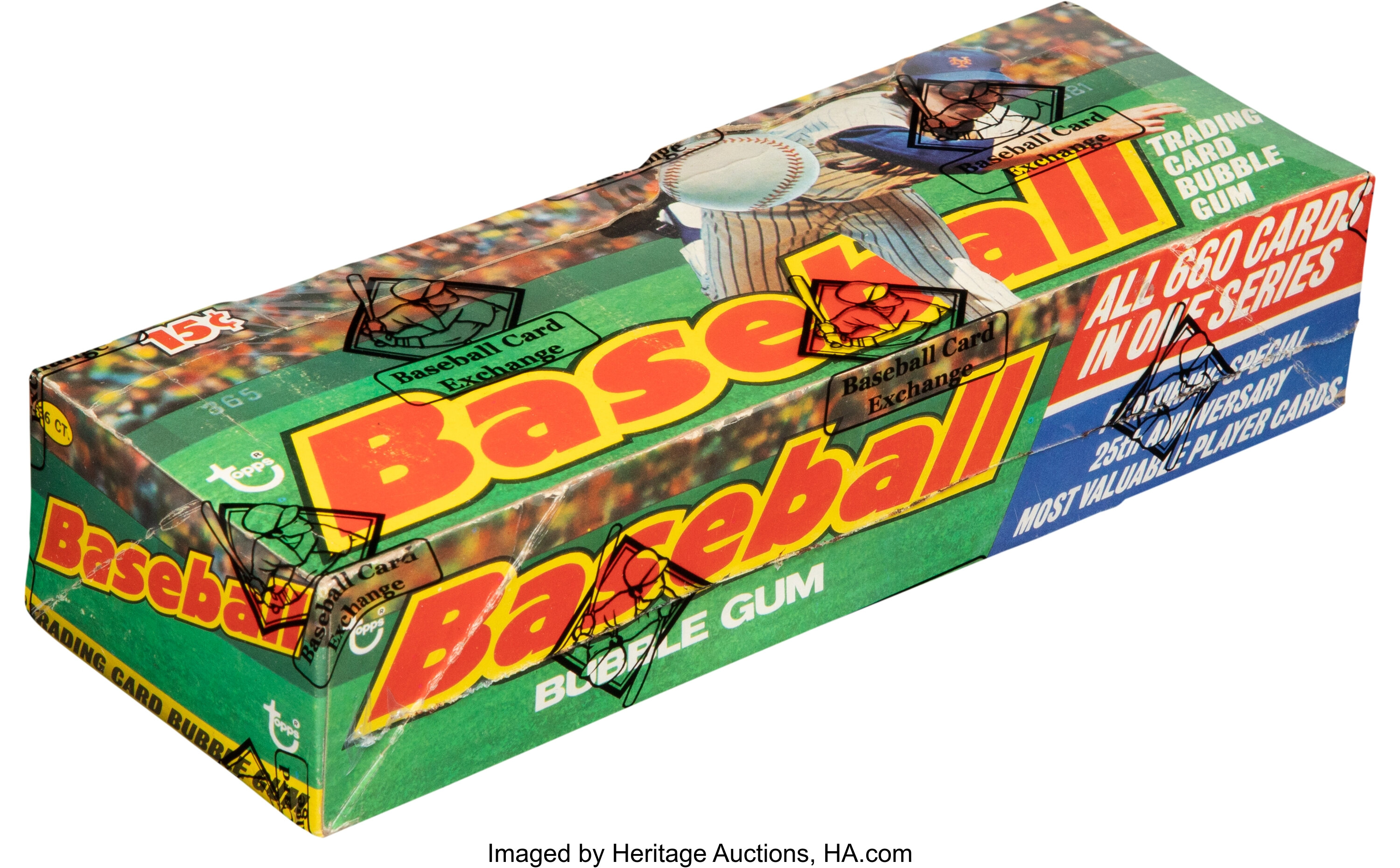 1976 Topps Baseball Unopened Wax Box (15 Cent) (BBCE) (X1142) – Baseball  Card Exchange