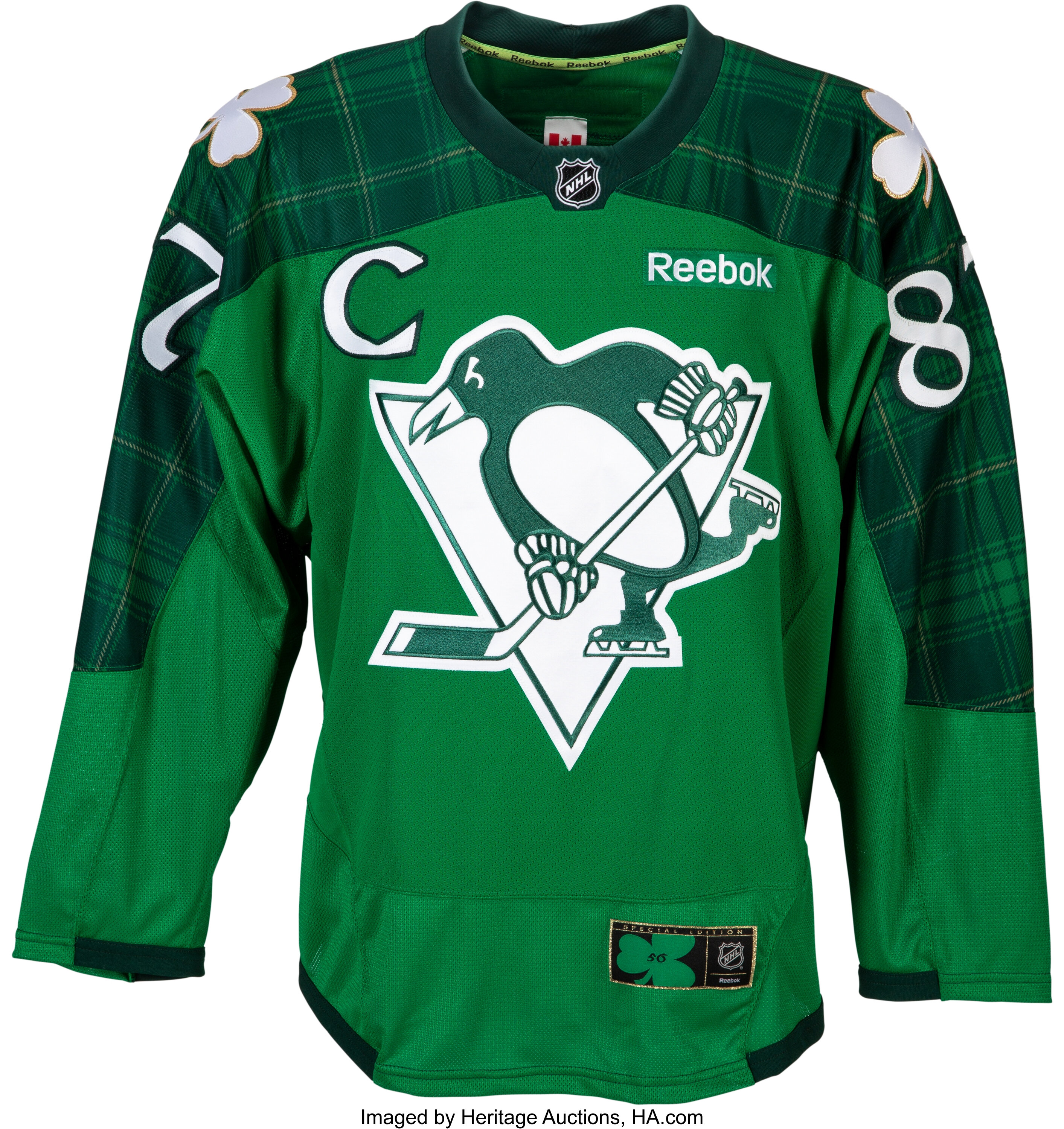 Pittsburg Penguins St Patrick's Day jersey  Hockey pictures, Pittsburgh  penquins, Sidney crosby