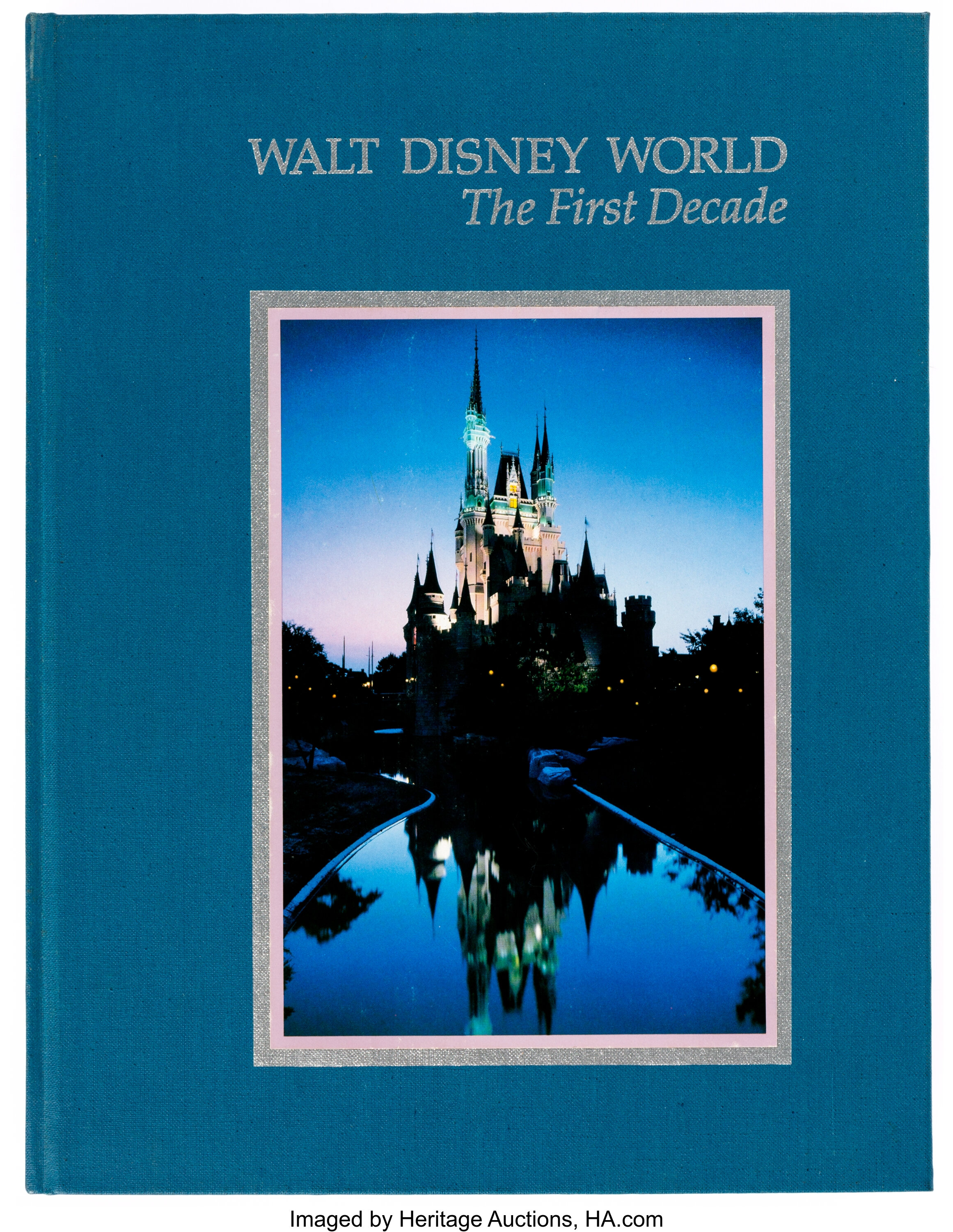 Walt Disney World the First Decade Book Dedicated to Skip Lange