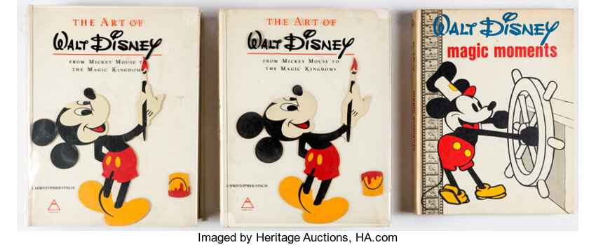 Assorted Wat Disney Studio Books Group of 9 (Walt Disney, c
