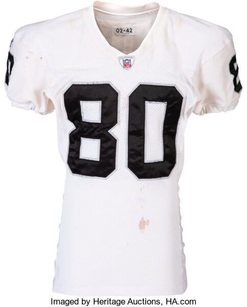 Lot Detail - 2002 Jerry Rice Oakland Raiders Game-Used