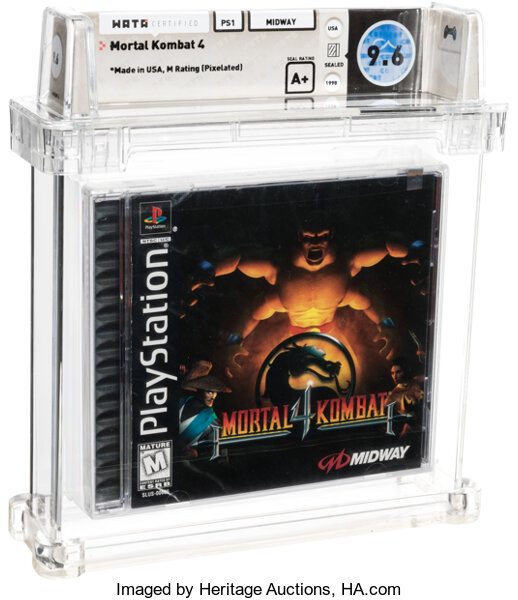 Ps1 Game Mortal Kombat 4