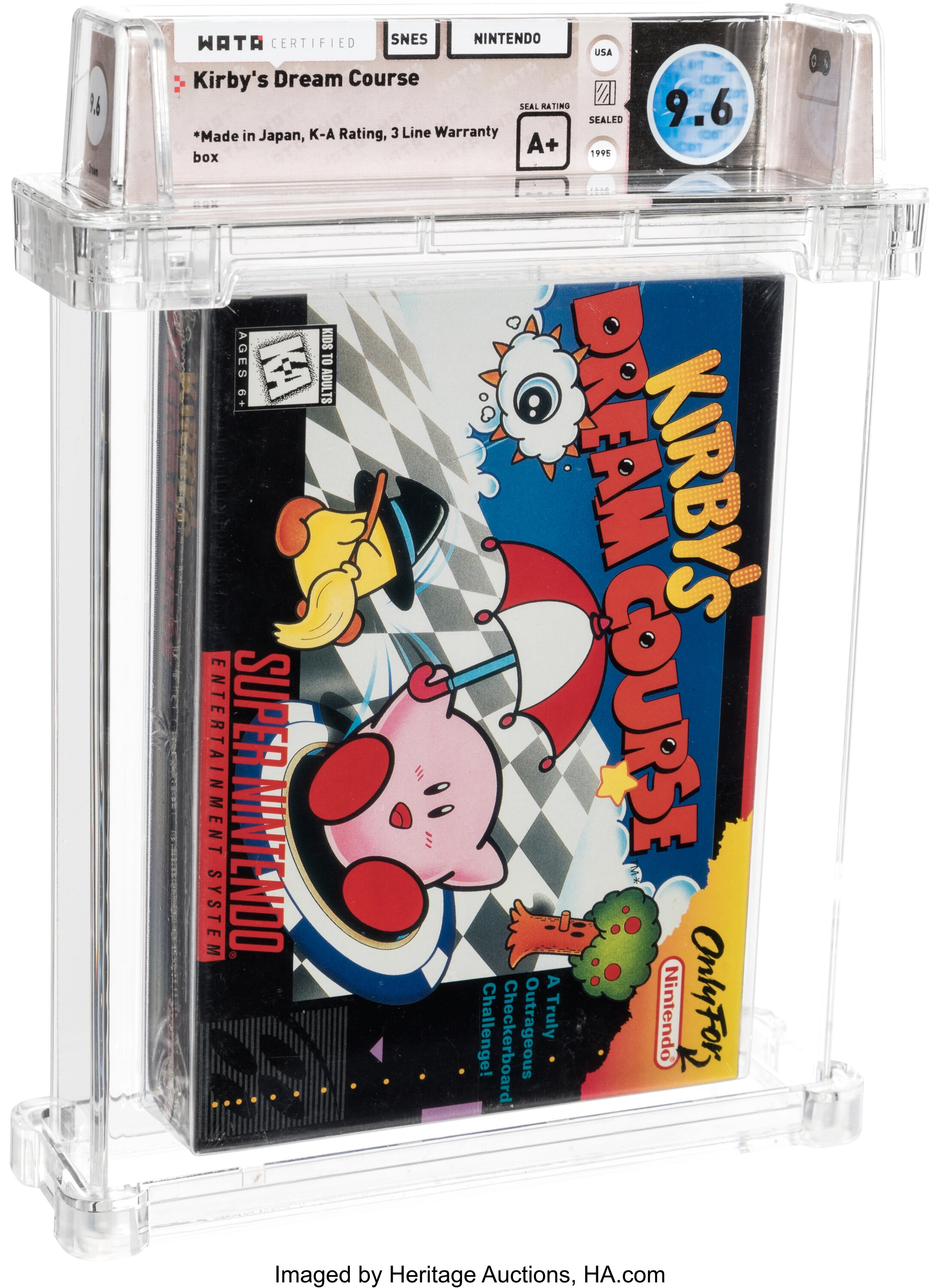 Kirby's Dream Course, Super Nintendo, Jogos