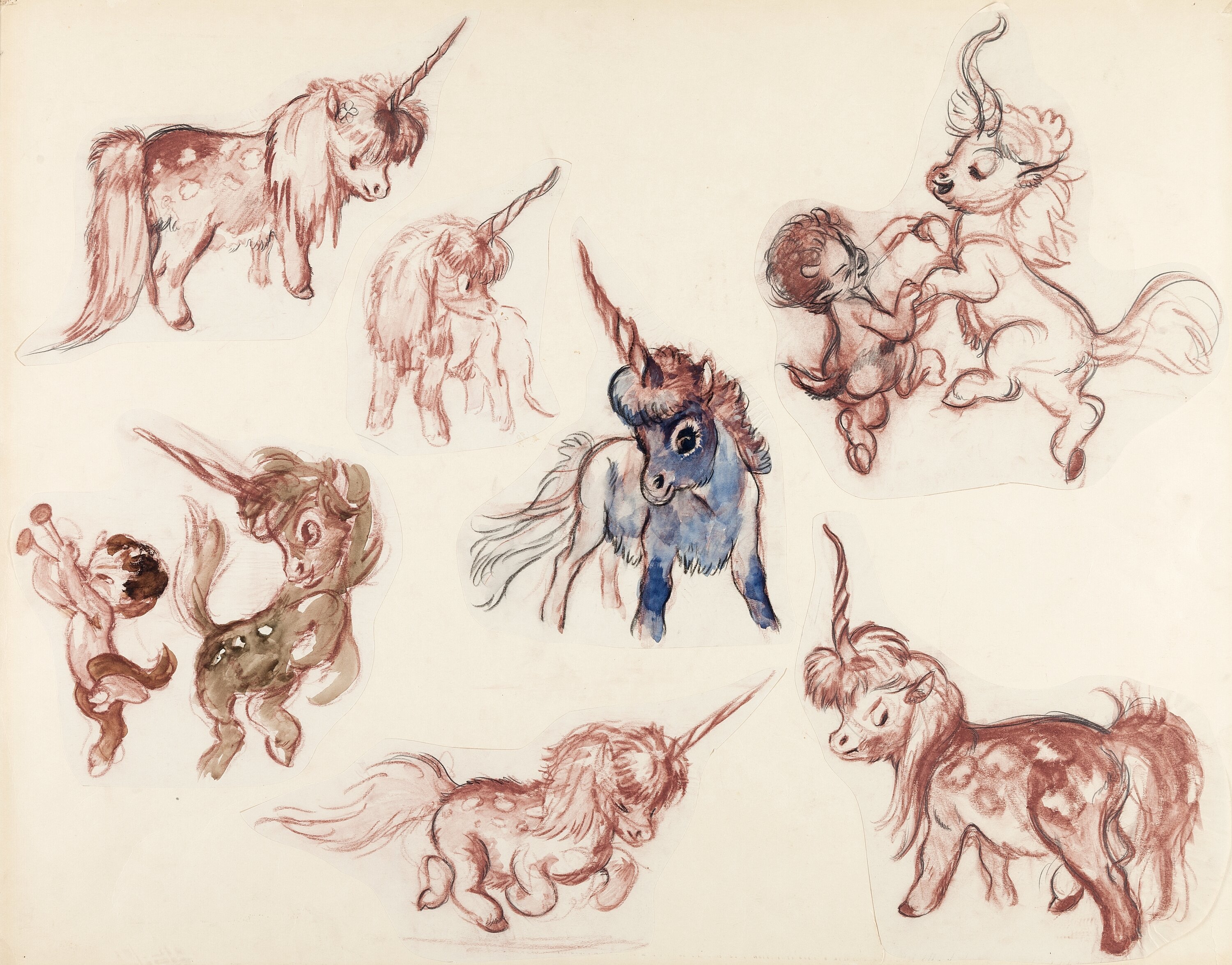 fantasia disney unicorns