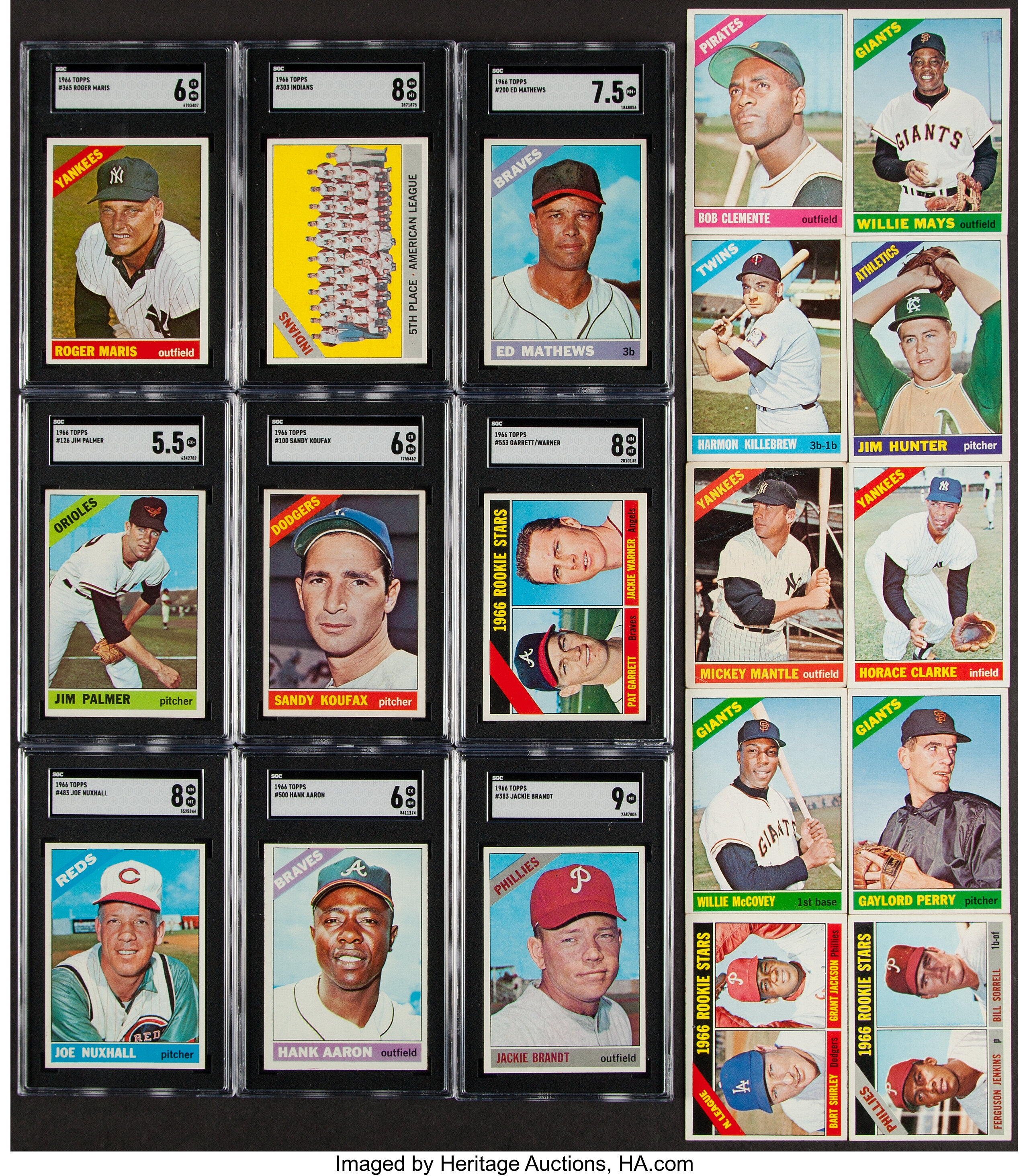 1971 Topps Oakland Athletics Near Team Set 3.5 - VG+