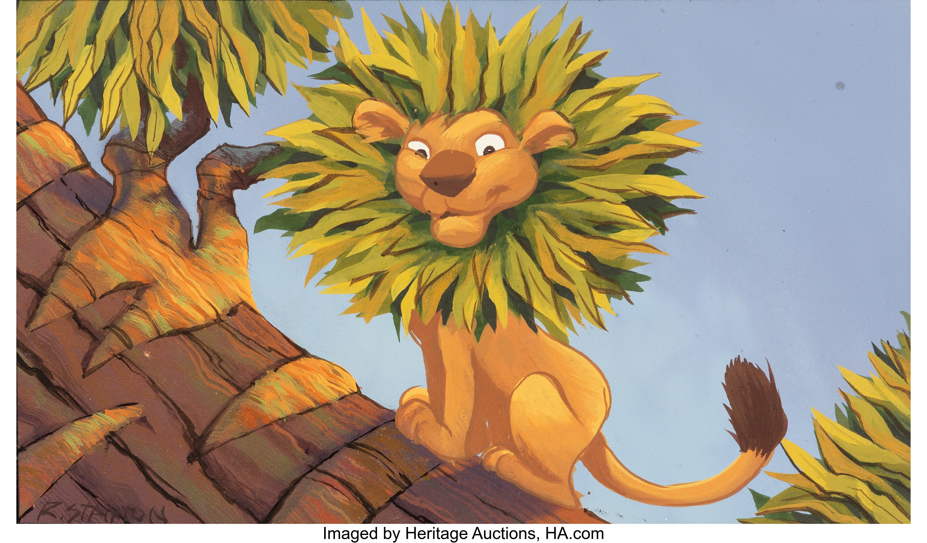 It's the King, Lion King Art 