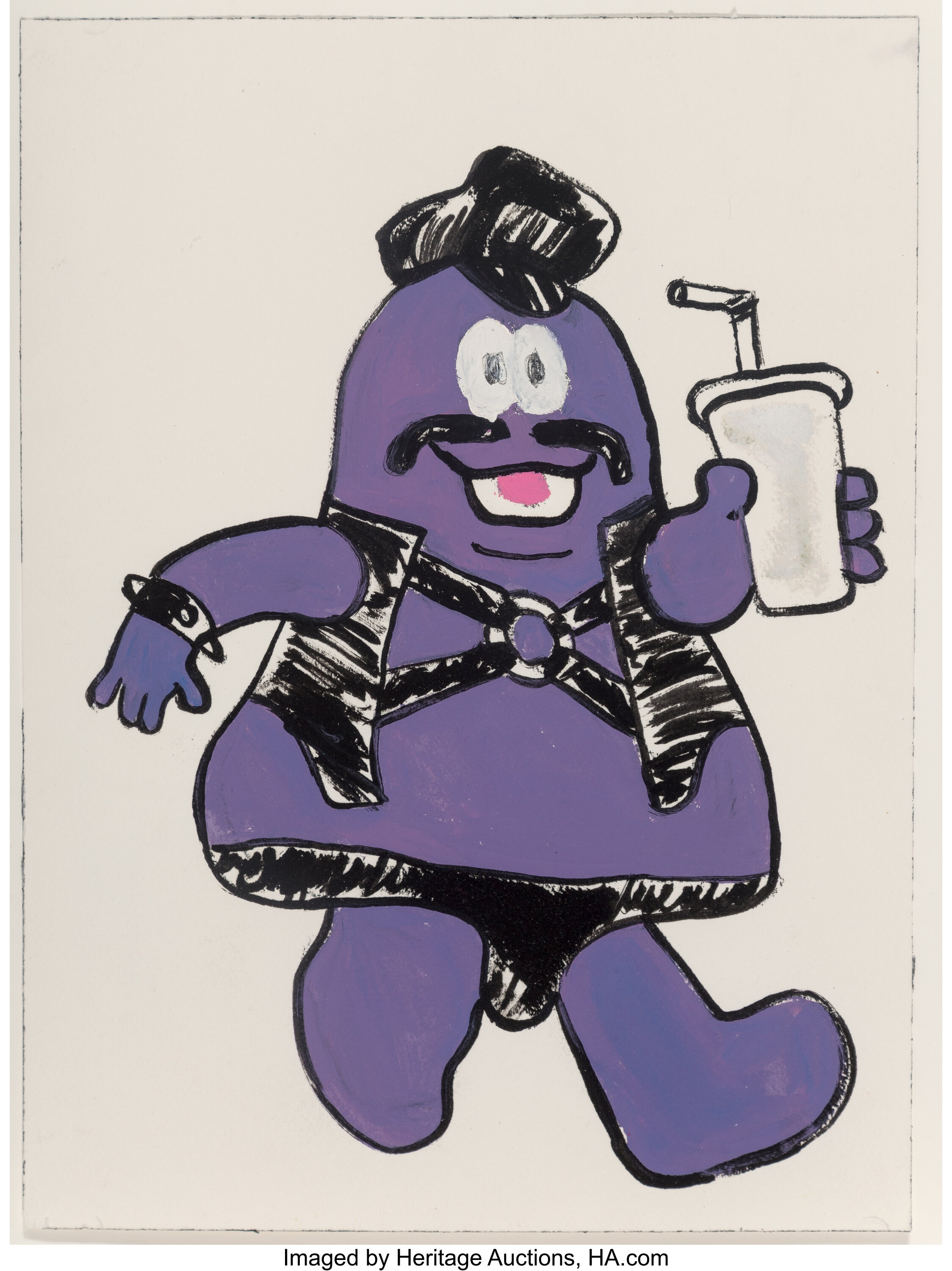 original grimace