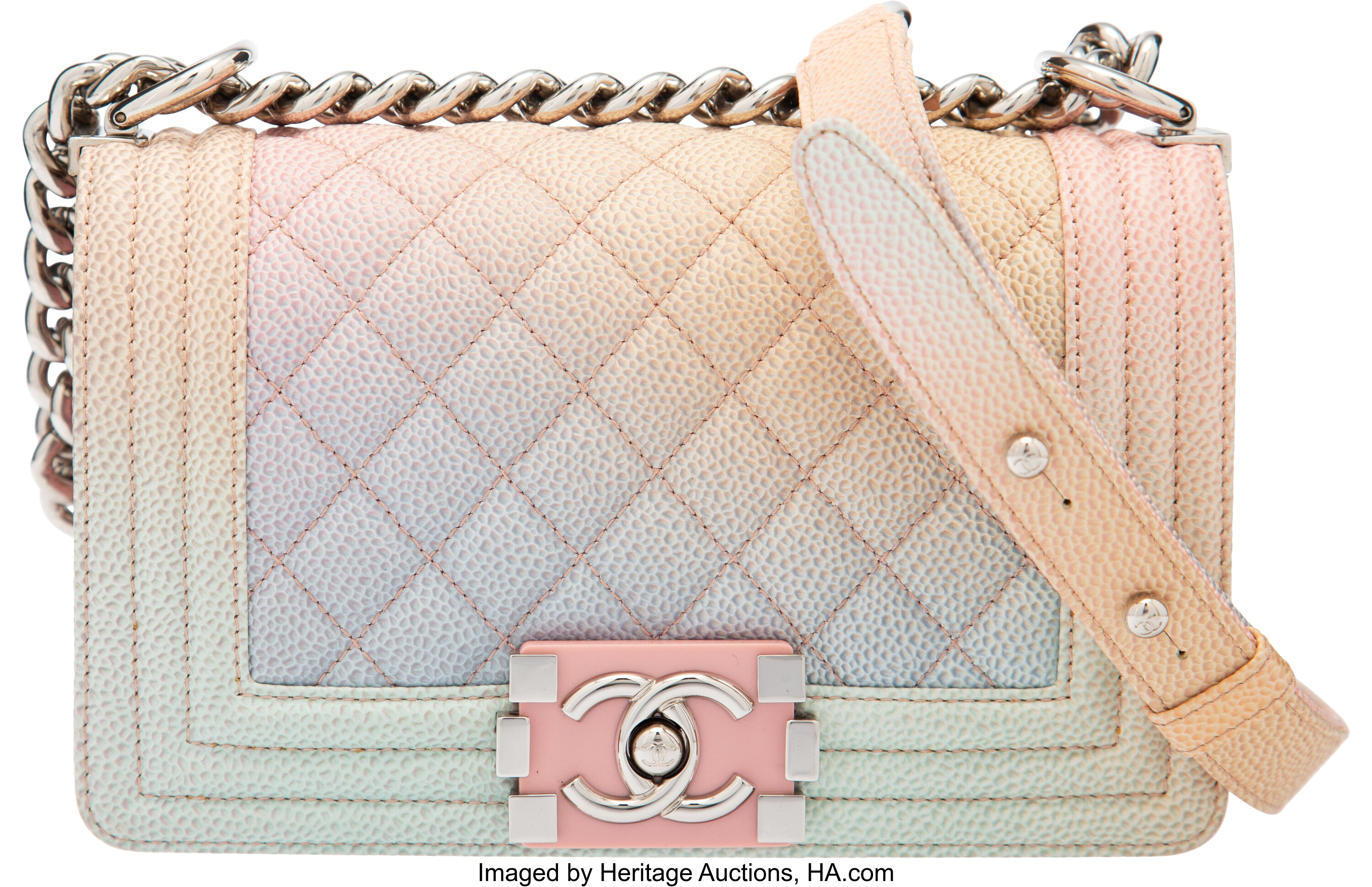 Chanel best sale boy pastel