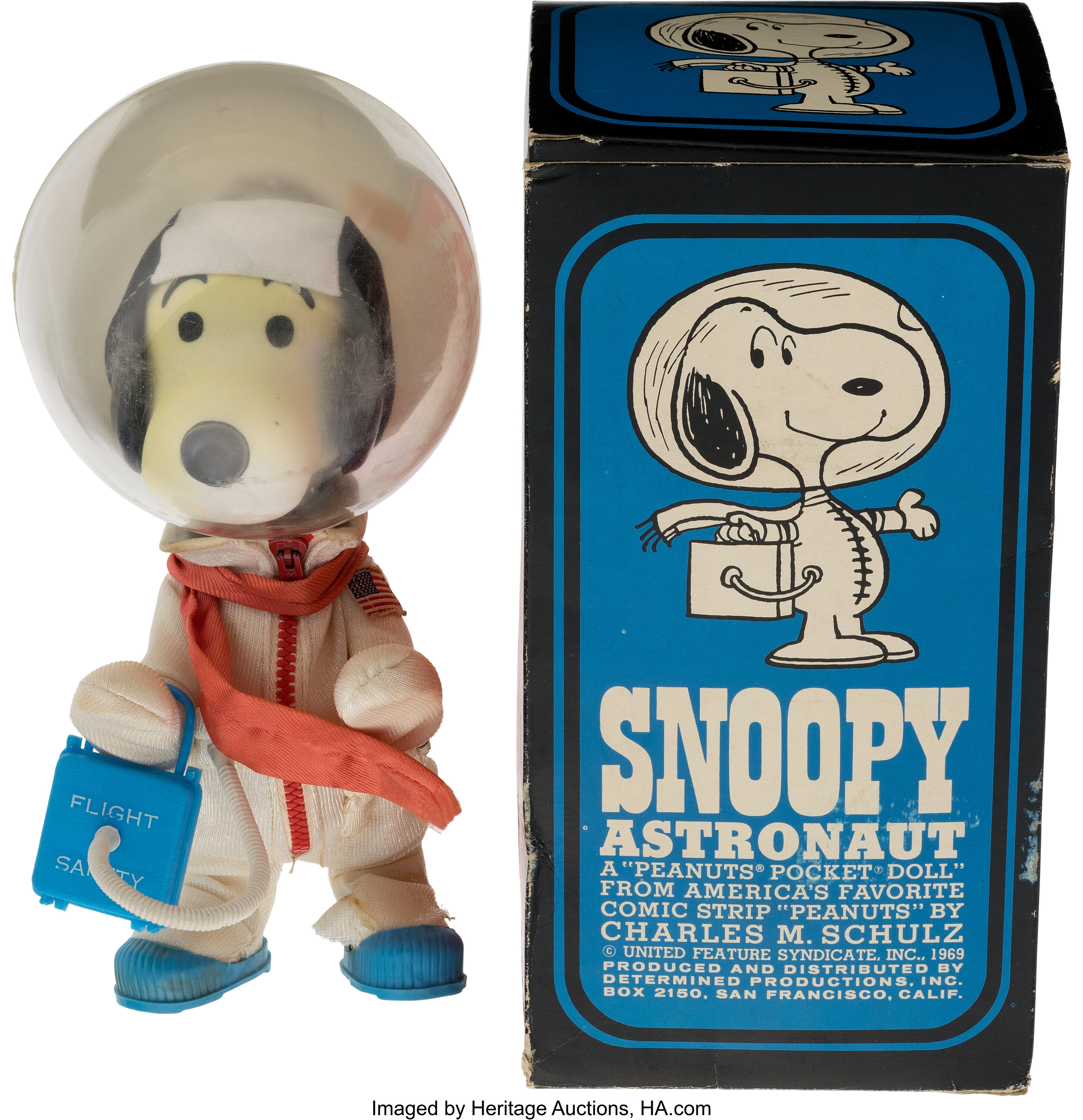 snoopy astronaut doll