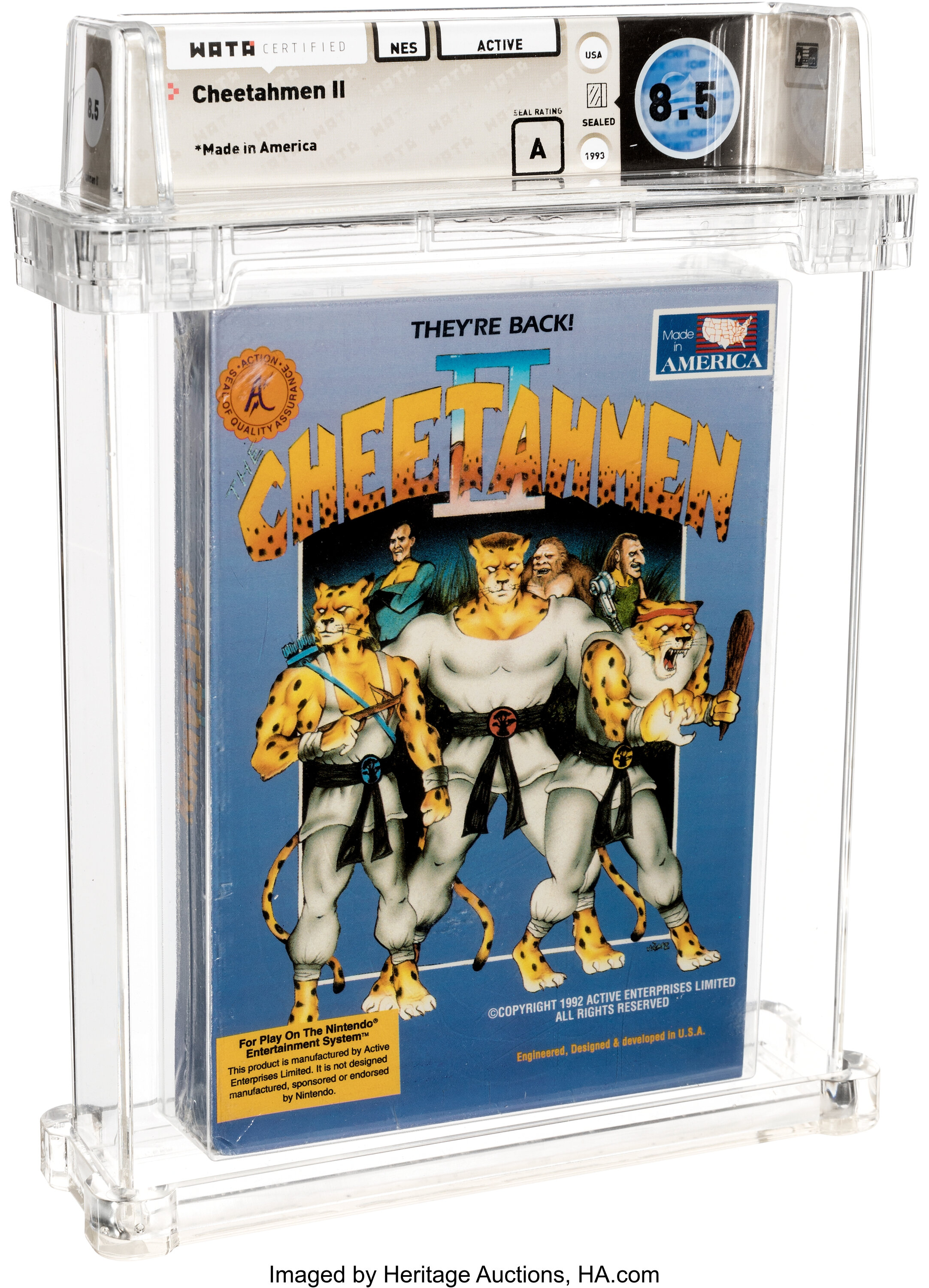 Cheetahmen hot sale 2 nes