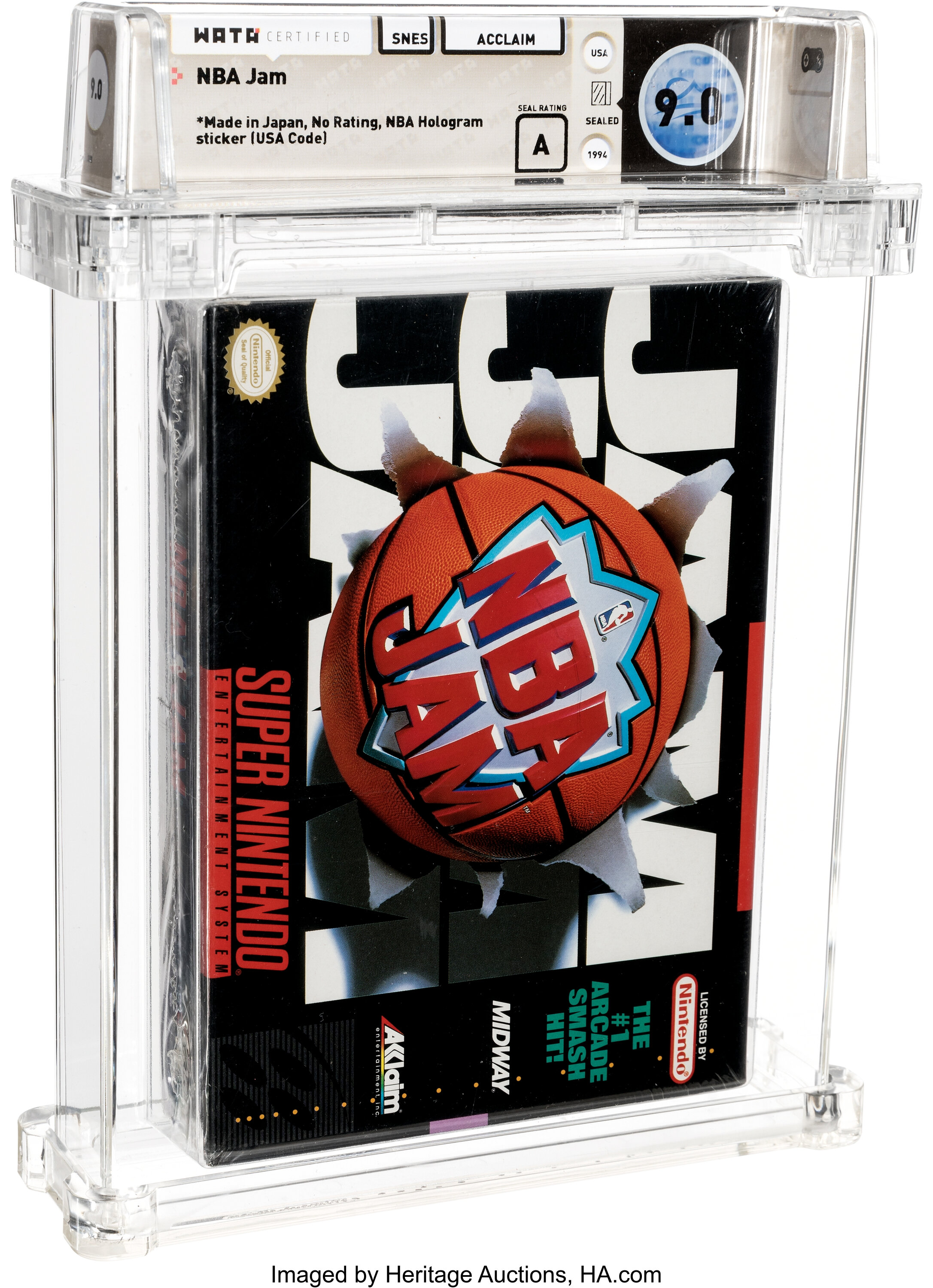 Jogos Antigos - SNES - NBA JAM (Boom! Shakalaka!) 