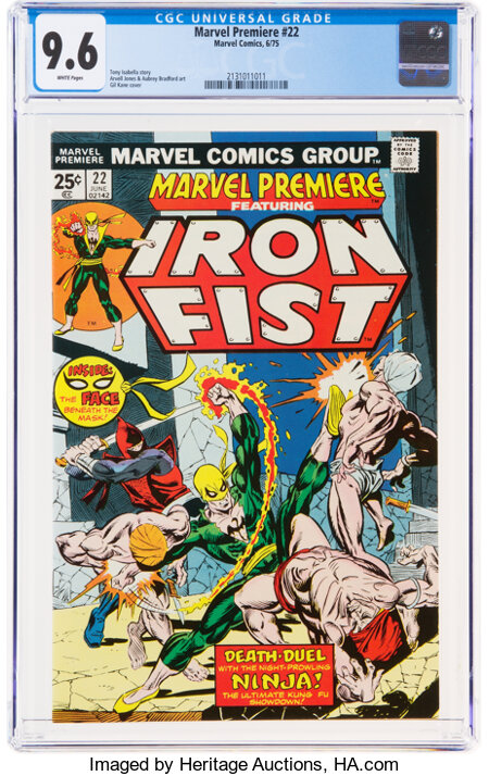 Iron Fist (1975) #3, Comic Issues