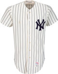 1977 Thurman Munson Game Worn New York Yankees Jersey