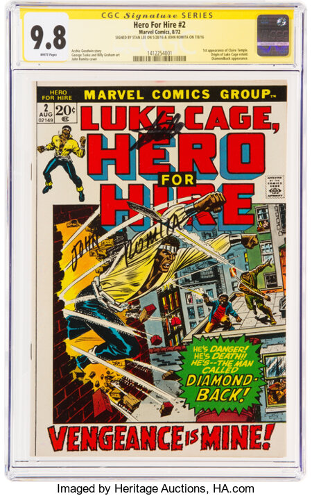 How Much Is Hero for Hire #2 Worth? Browse Comic Prices | Heritage Auctions