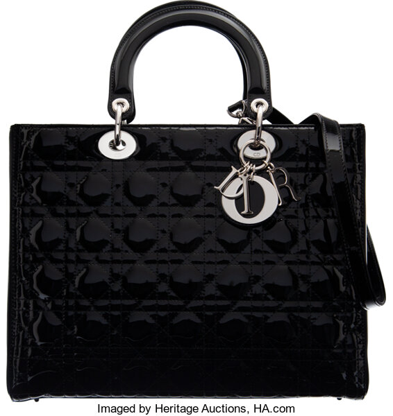 Christian Dior Large Lady Dior Bag