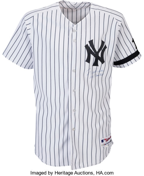 Sold at Auction: (7) NY Yankees jerseys to include Majestic Derek