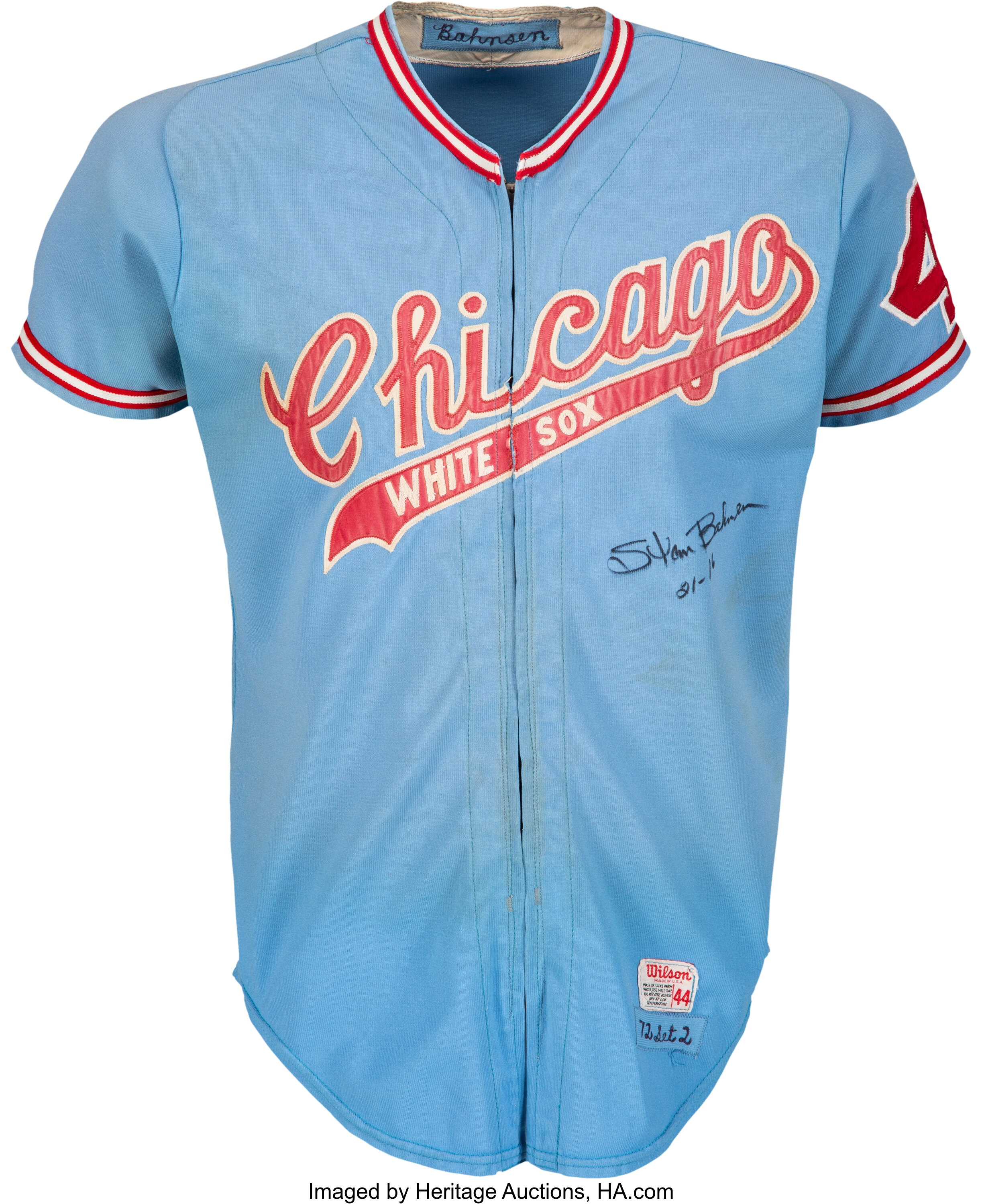 Dick Allen Hall of Fame: Uniform Redux: Kansas City Monarchs