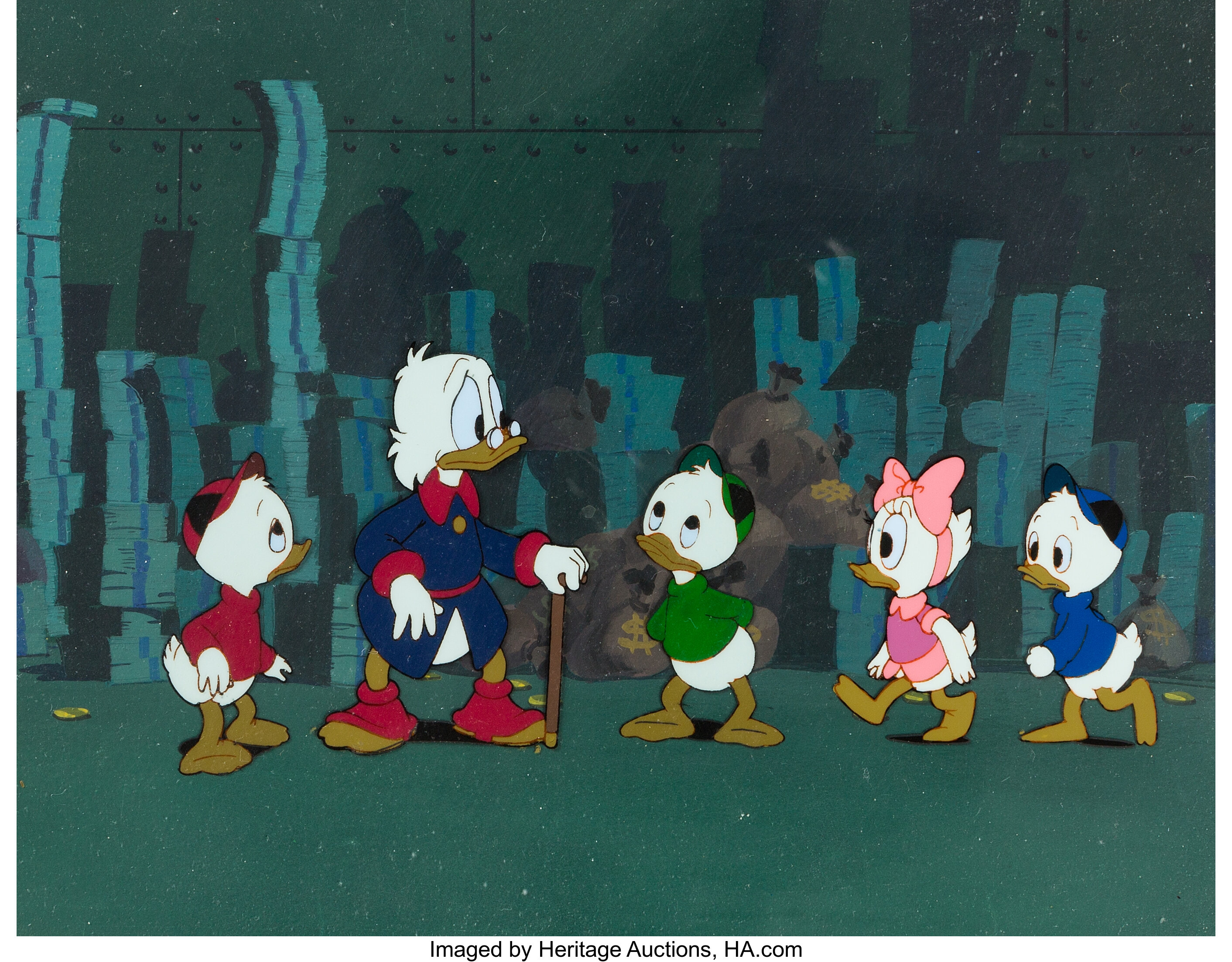 Huey, Dewey, and Louie Original and Limited Edition Art